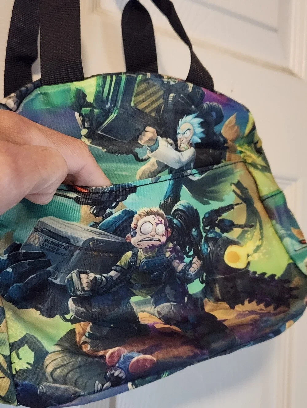 SPRAYGROUND RICK & MORTY 3pc BACKPACK SET